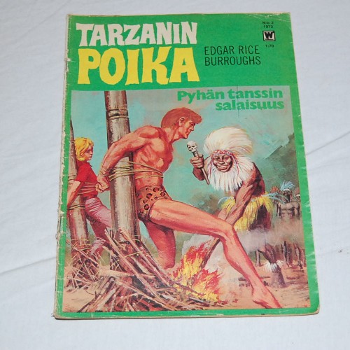 Tarzanin poika 02 - 1973